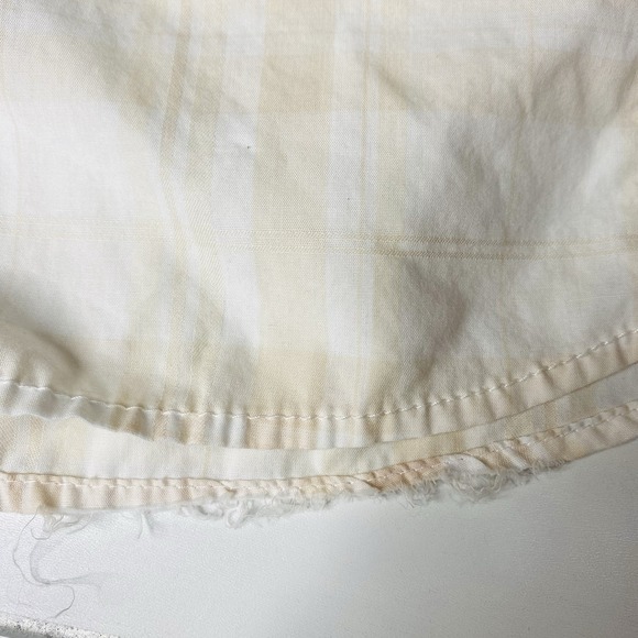 BKE Athletic Fit Mens western Bleach Shirt floral cowboy hat print on the back L - Picture 13 of 16